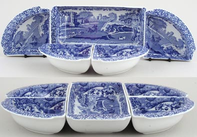Hors d'Oeuvres Set c1941